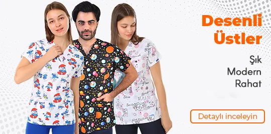Desenli Üstler Desenli Üstler