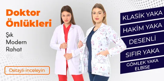 Doktor Önlükleri Doktor Önlükleri