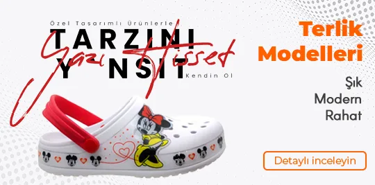 Terlik Modelleri Terlik Modelleri